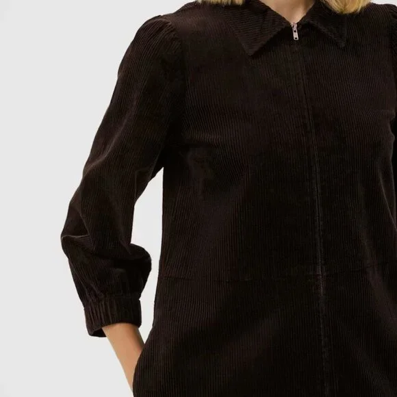 NWT Part Two Corduroy Dress Size 36 - Picture 3 of 10